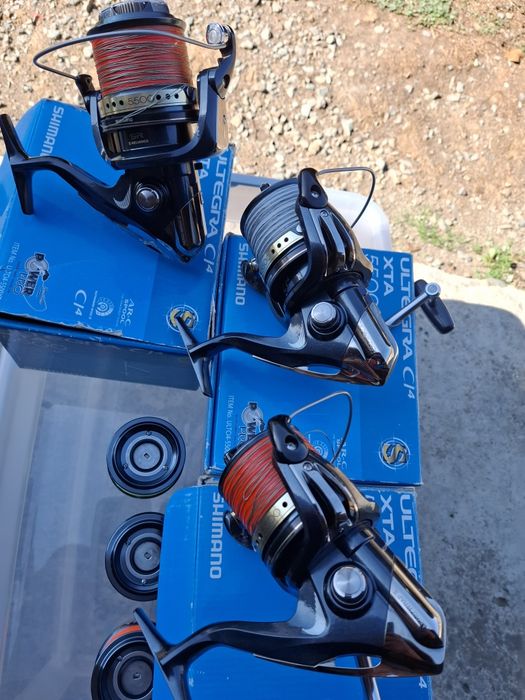 Mulinete shimano