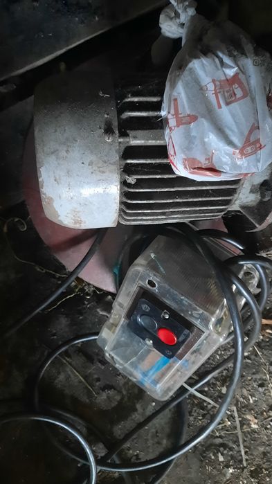 Электродвигатель.