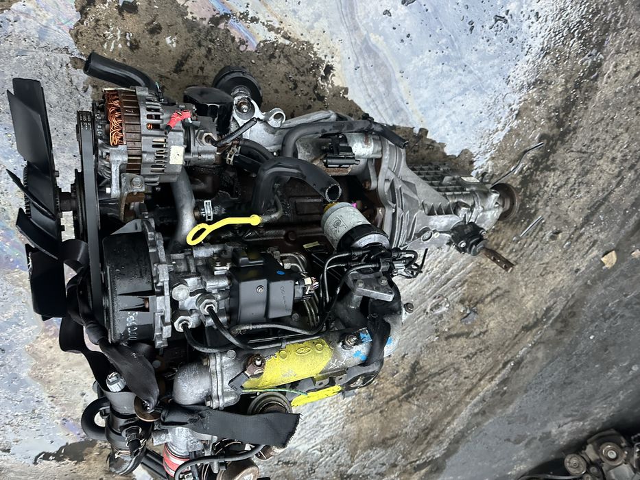 Форд Транзит 2.5 дизель Двигатель