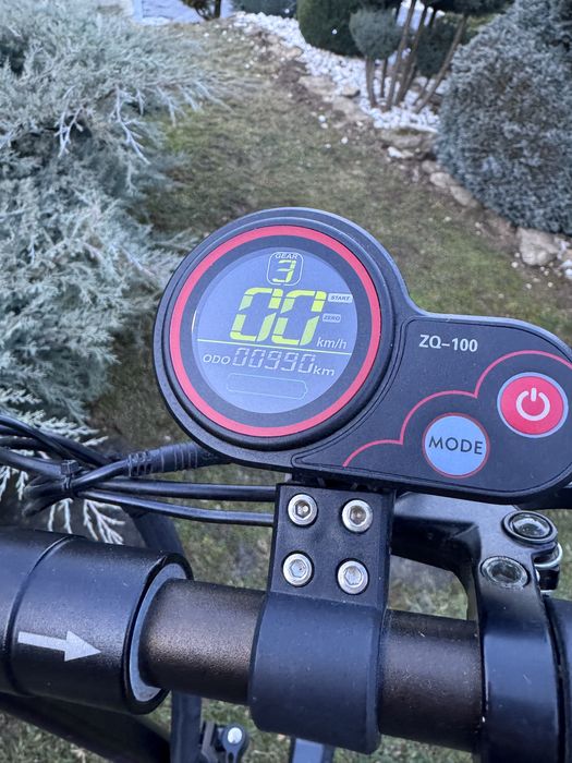 Trotineta electrica 500W Full Suspension!