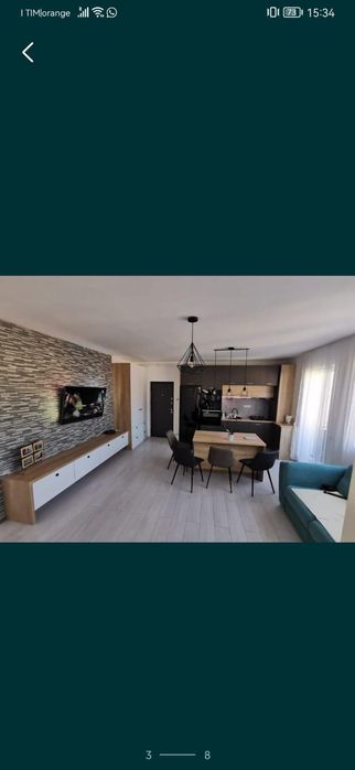 Apartament cu terasă