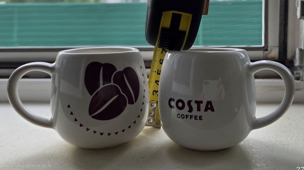 Set cești cafea Costa