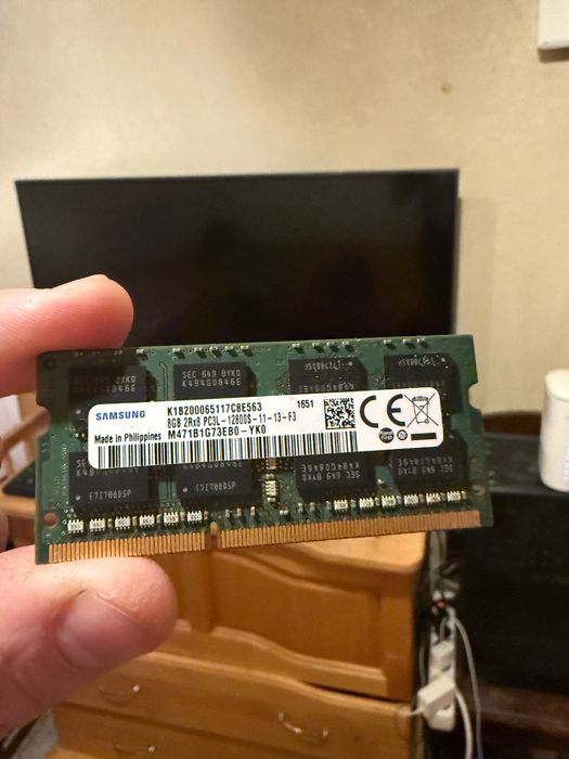 Продавам рам памет за лаптоп 8gb