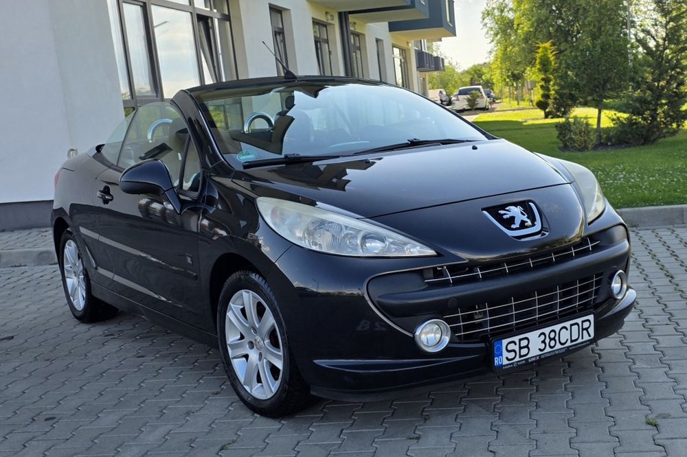 PEUGEOT 207 CC 2010 — imagine 3