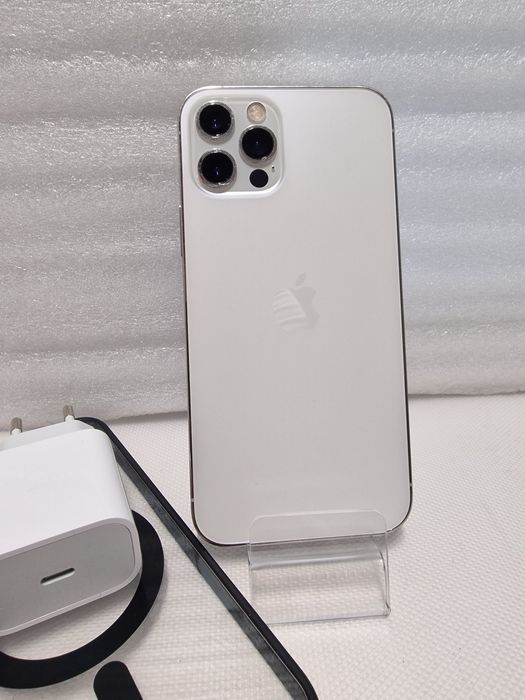 12 Pro Silver  condiții f bune iphone