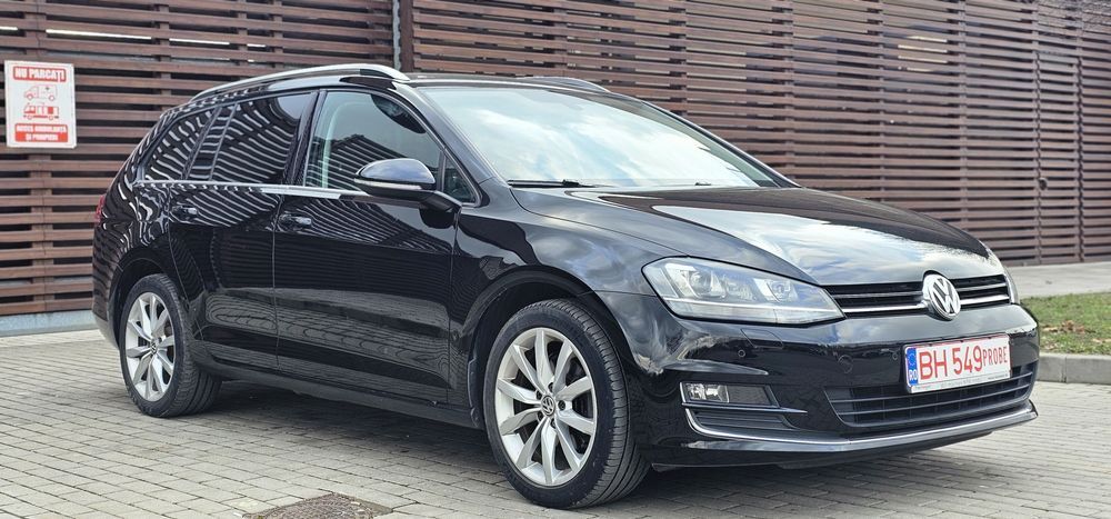 Vw Golf VII 2.0 Tdi 150 Cp Highline Euro 6 Germania An 2015-Garantie !