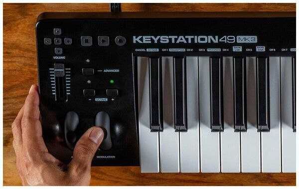 M-Audio MK3-49 миди клавиш NEW
