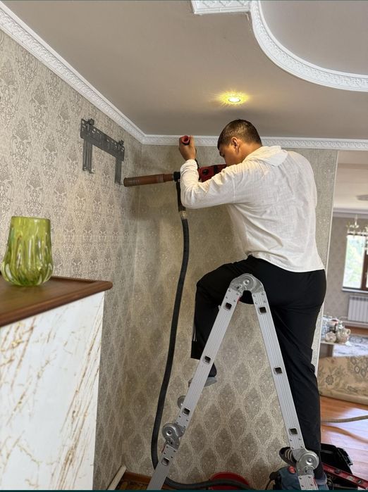 Установка кондиционера