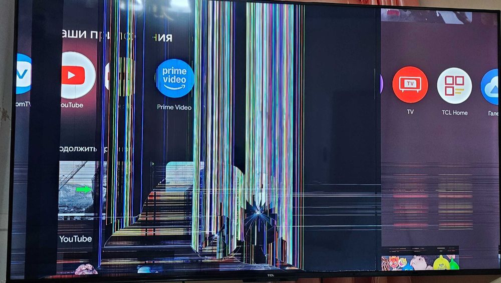 Tcl telvizor 55 talik zapchastga