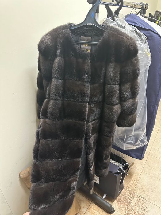 Шуба норка braschi