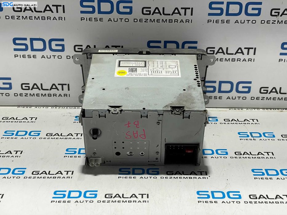 Unitate Radio CD Player RCD 310 Volkswagen Golf 6 Plus 2008 - 2013 Cod 1K0035186AQ [L3086]