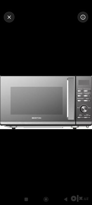 Beston SD-2050-MS 700W (mikroto‘lqinli pech)