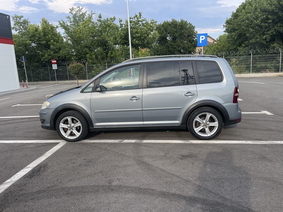 Volskwagen Touran 2007 2.0D