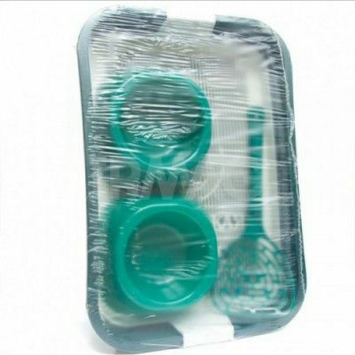 Удобный набор для кошек. Лоток, 2 миски и совочек. Доставка