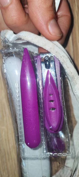 Сет за маникюр и педикюр