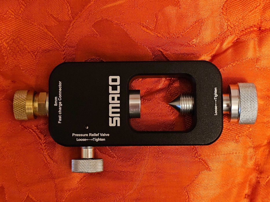 Мини бутилка за гмуркане Smaco 0.5 L, 200 Bar, 3000 PSI