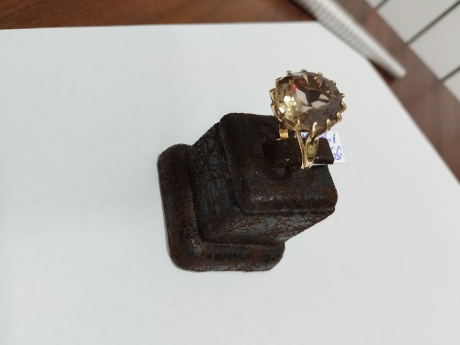 Inel Cu Piatra Aur 14k 6.49gr (ctg)staramanet