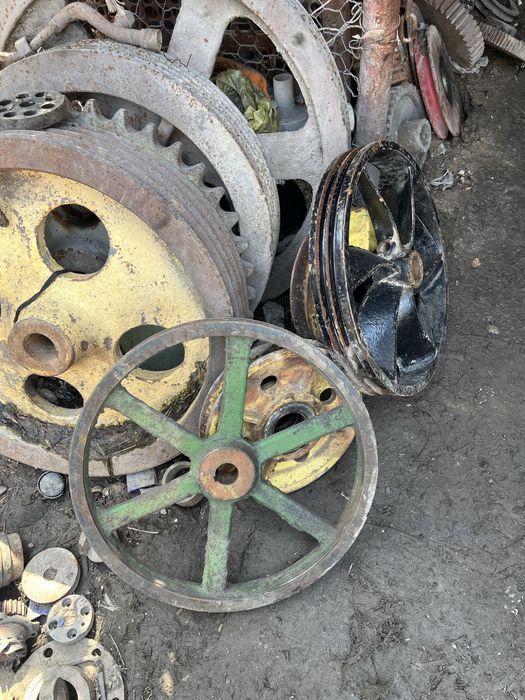 Шкив электродвигателья