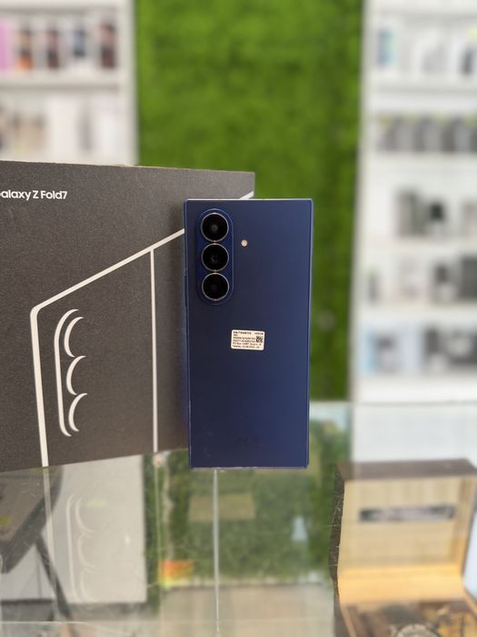 **ATSGSM.RO**Samsung FOLD 7 256Gb Navy/Baterie100%/Fact+Gar 12 luni