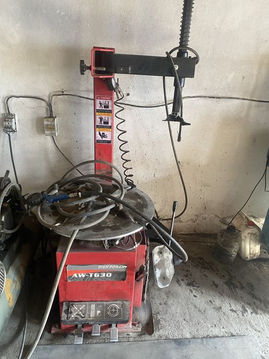 Шиномонтажная оборудование