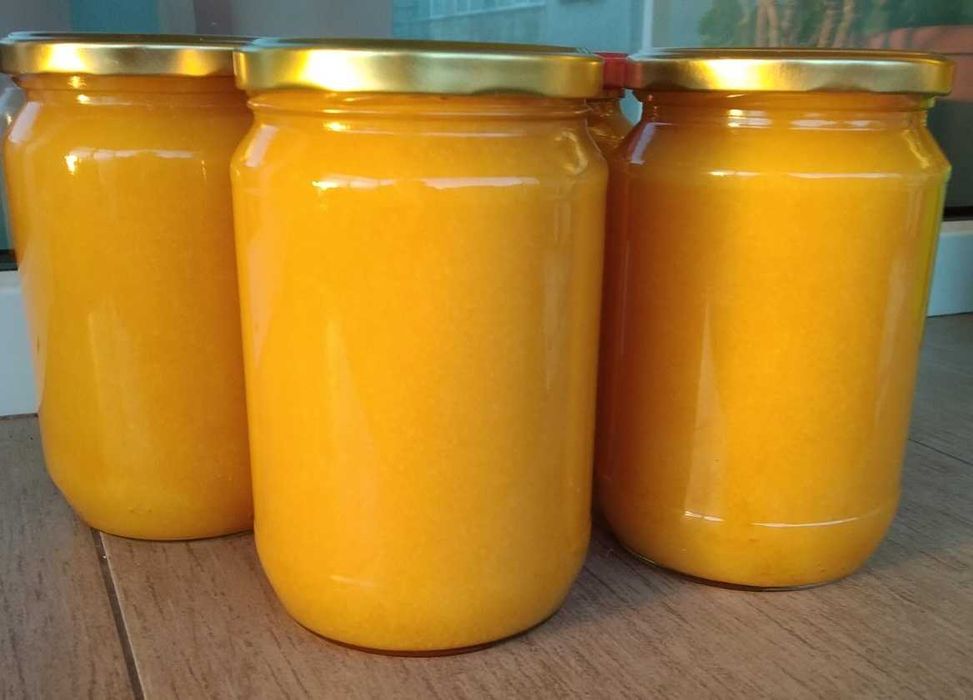 Натурален пчелен мед букет полски цветя 2024