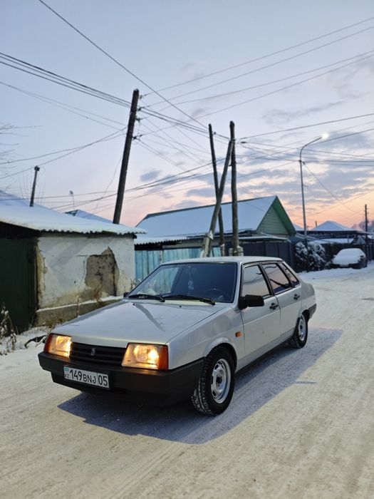 Ваз 21099 в хорошем состоянии