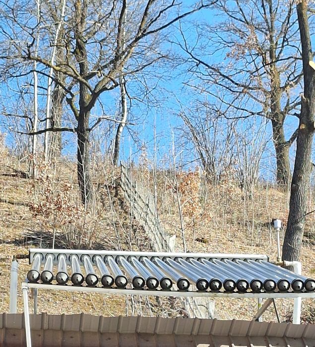 Panou solar apa calda presurizat