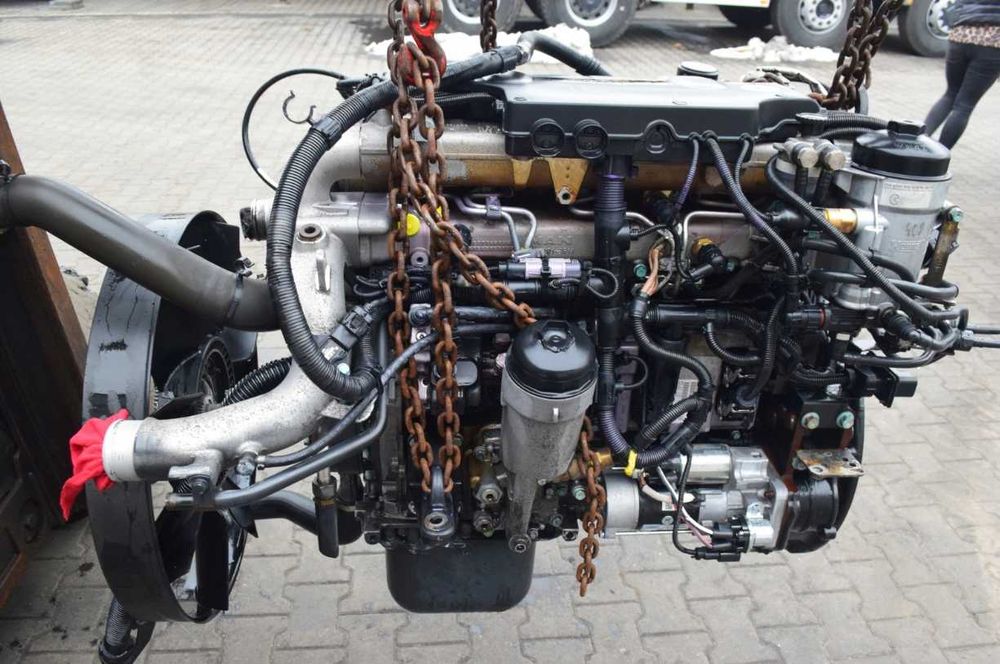 Motor complet camion MAN TGL EURO 5 220CP D0834 Piese/Motoare MAN