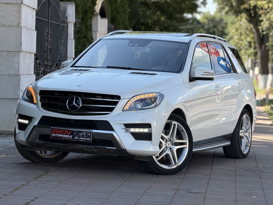 MERCEDES-BENZ ML-Class 2015 — imagine 2