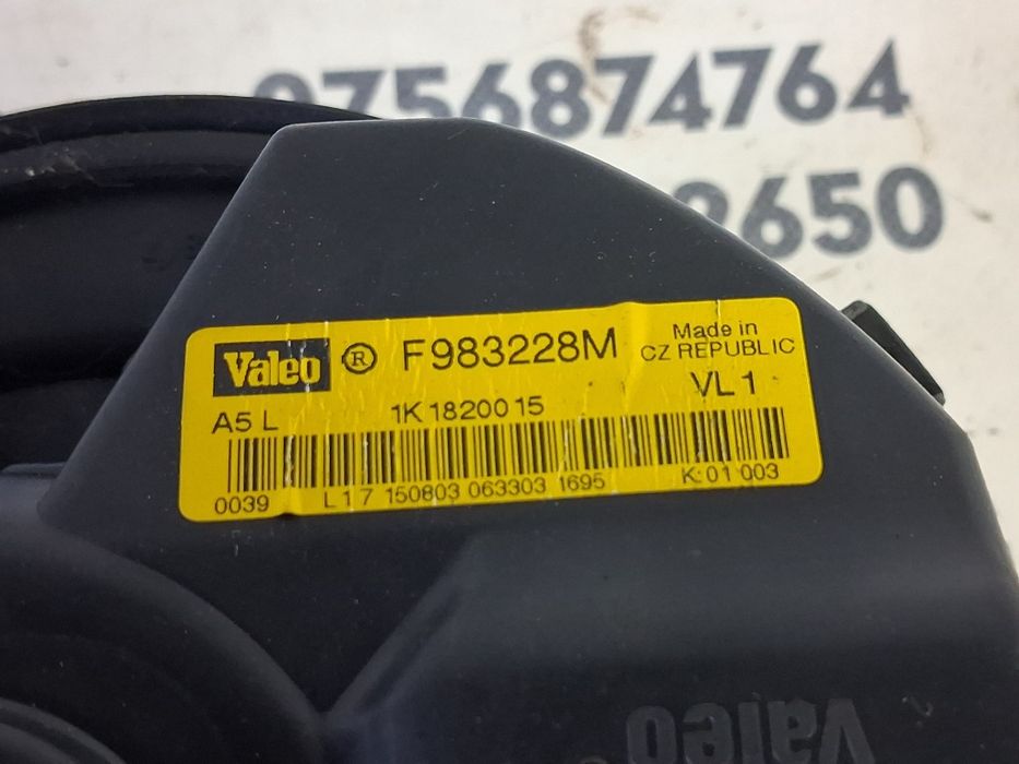 Ansamblu stergaroare Audi a3 8p 2006