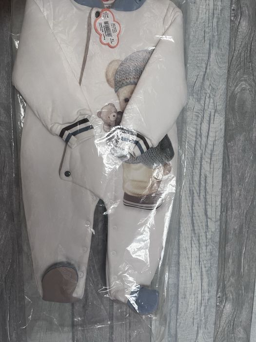 Нов зимен ромпър