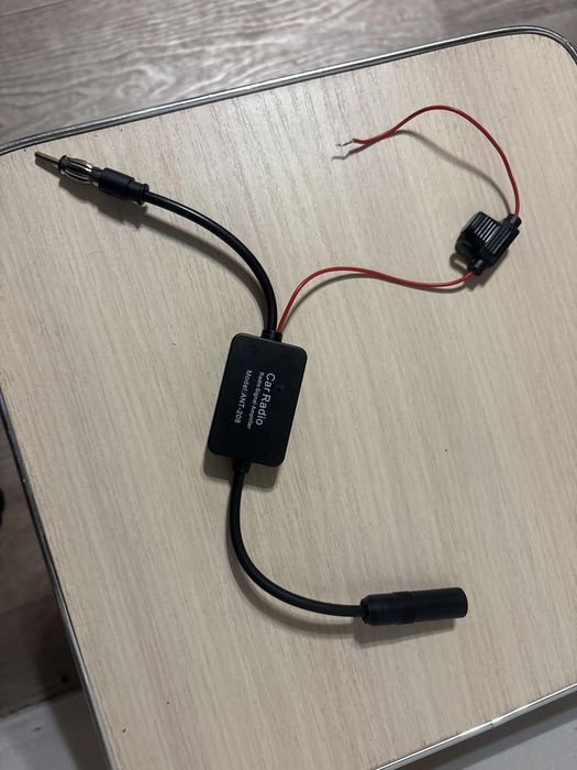 усиелитель радио для машины