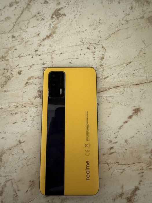 Realme GT 5G Race yellow с наложен платеж през еконт или спийди