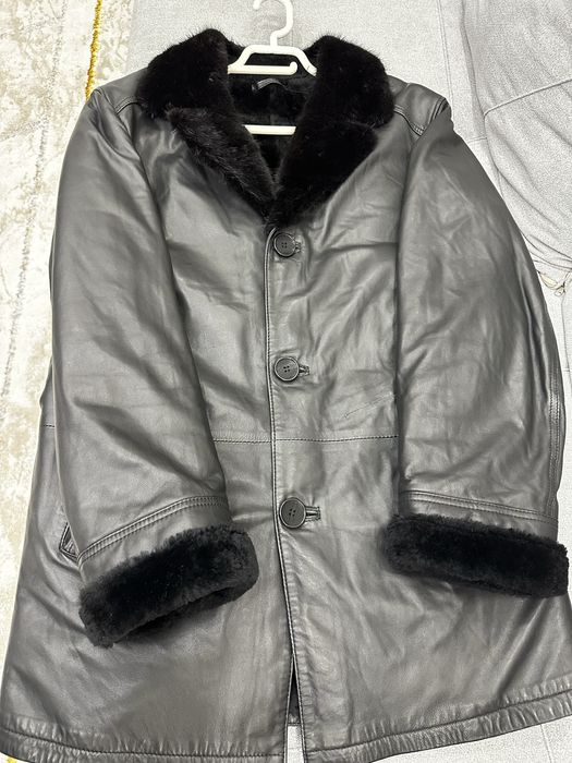 Продам мужскую дубленку