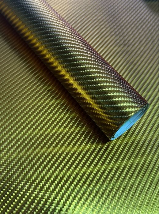 Пленка Карбон самоклеящаяся 3D и 5D