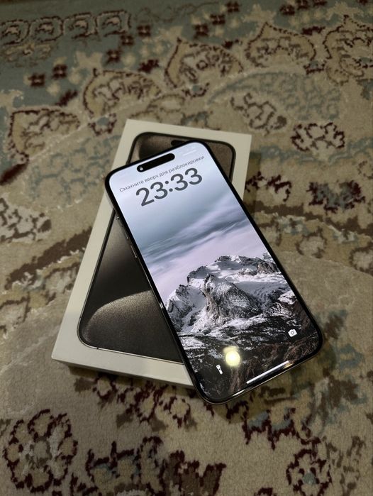 iPhone 15 Pro Max 256 в идеале ОБМЕН на Air