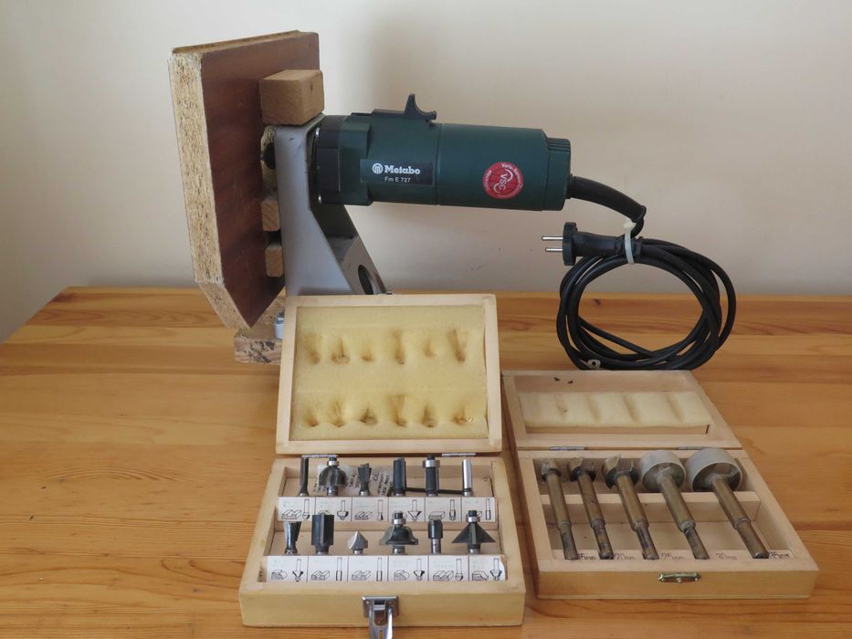 Metabo FME 737- прав шлаиф,фреза