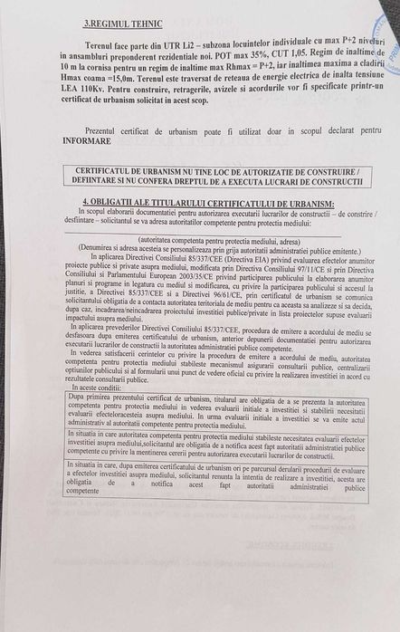 600mp Branesti   &   695mp Corbeanca / ACCEPTAM SI VARIANTE DE SCHIMB!