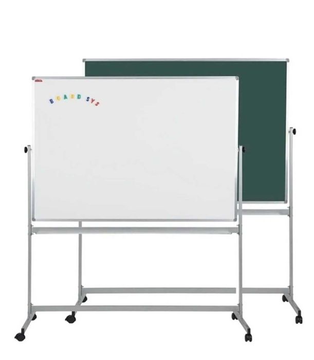 доска магнитная маркерная 90х120