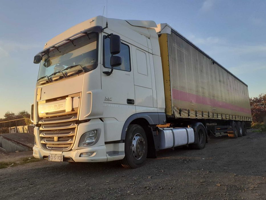 Vand DAF XF,2014, motor defect
