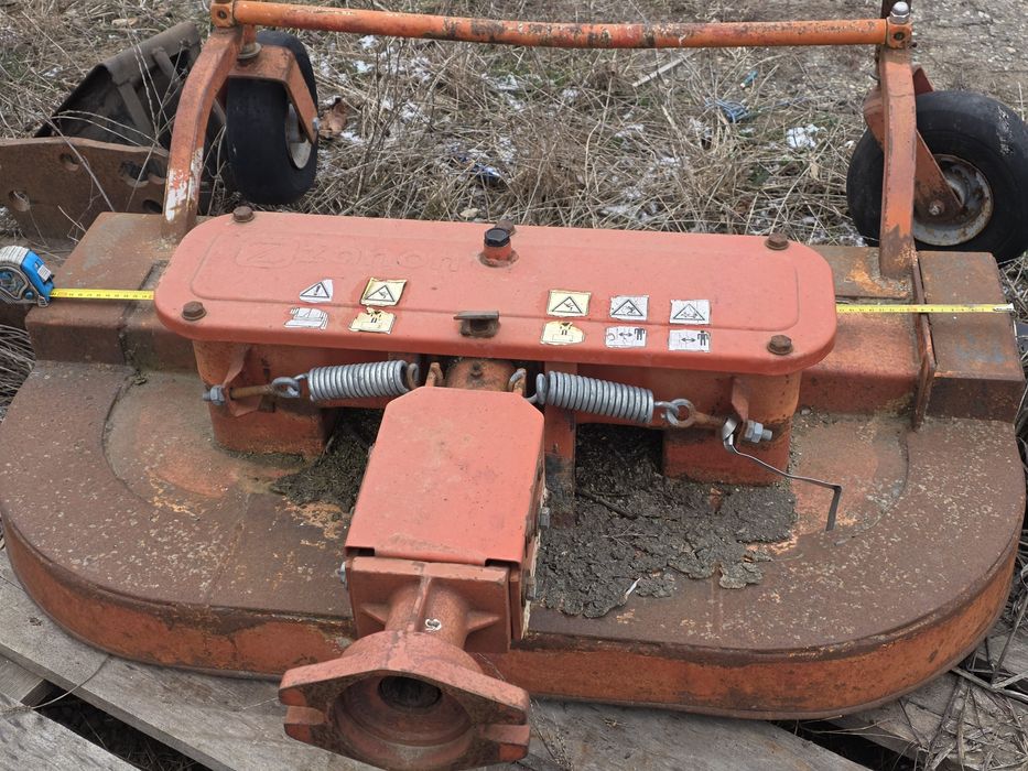 Tocator Zanon,piese tractor, latime lucru de 1 metru