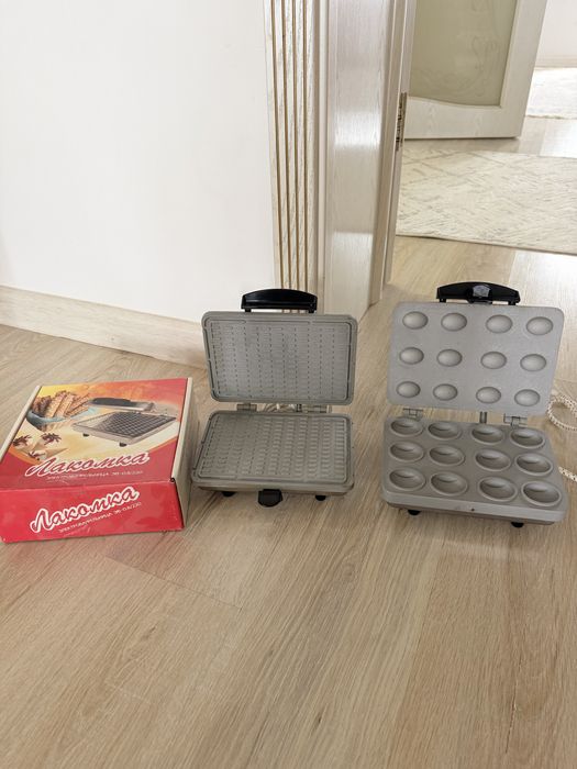 Прлдам новую вафельницу, орешницу