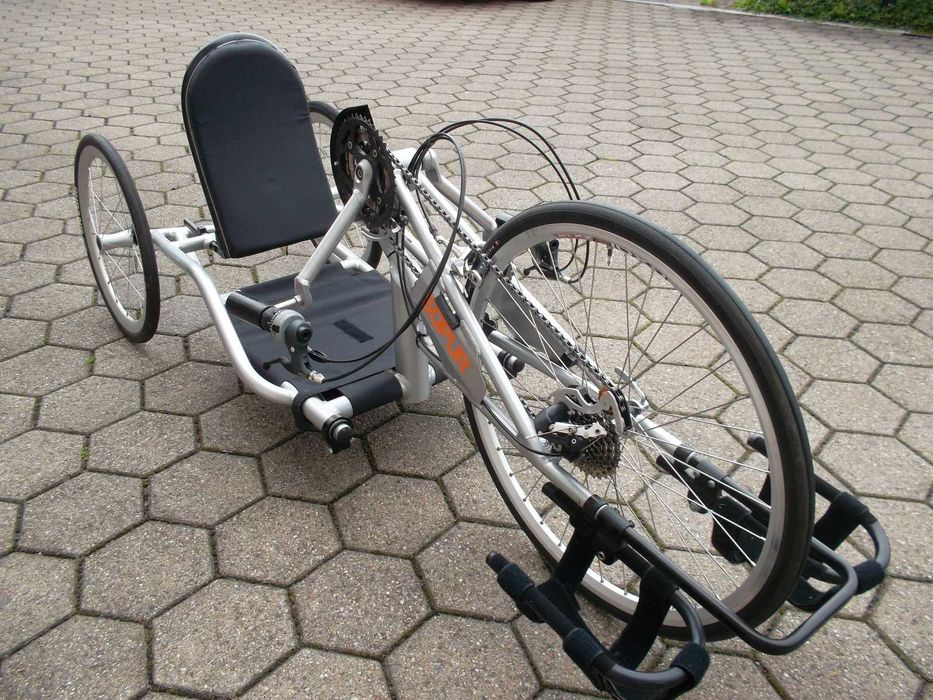 Рехабилитационен ръчен велосипед Sopur Spirit 470 (handbike)
