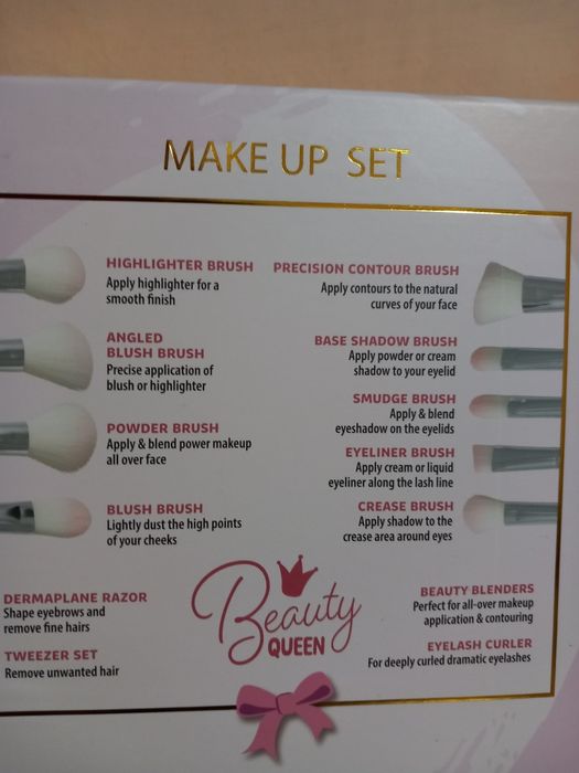 Set de machiaj Beauty Queen