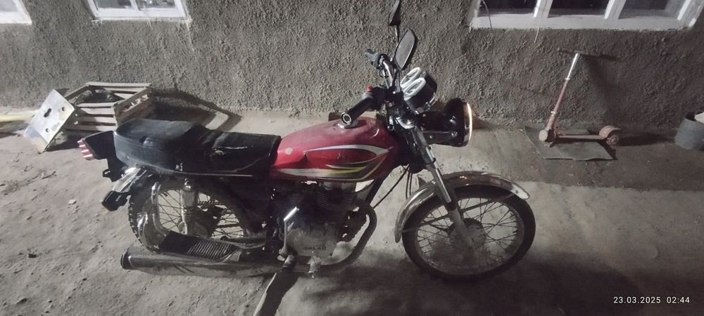 Мотоцикл Арлан сатылды