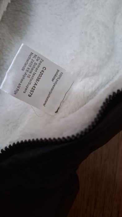 Geaca groasă bebeluș 4-6 luni