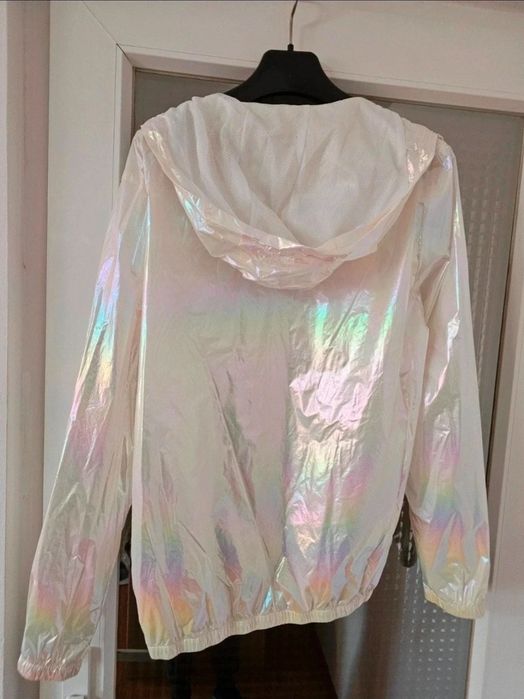 Geacă subține Neon perfect pentru Festivale / L