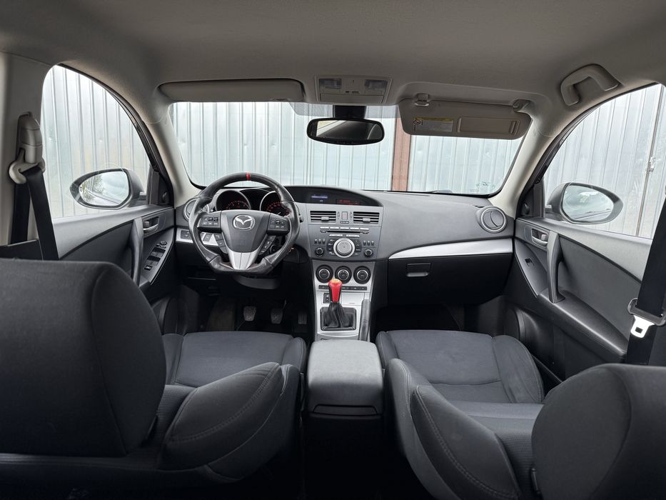 Mazda 3 BL facelift 2011 Sport-line 1.6 benzina 105cai