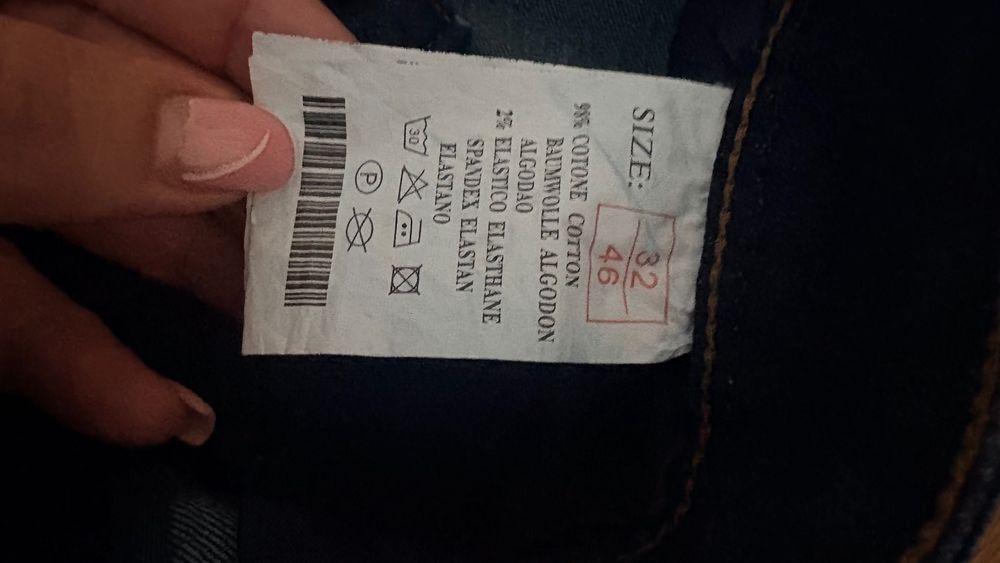 Blugi bărbați slim fit