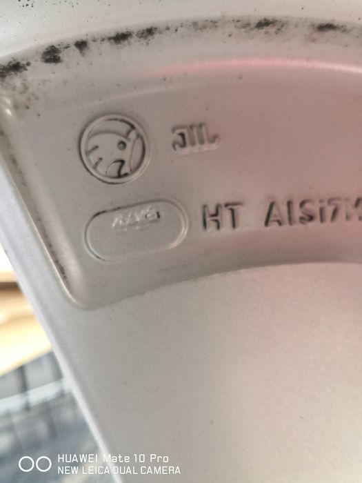 5x112 skoda шкода 5х112 17 цола оригинални джанти